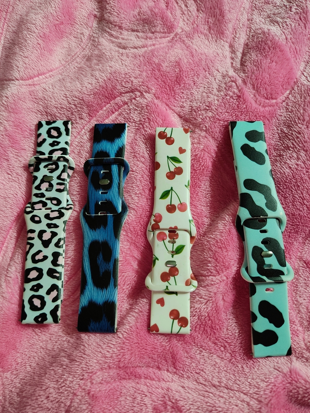 Galaxy Watch Bands - Patterned Replacement Straps